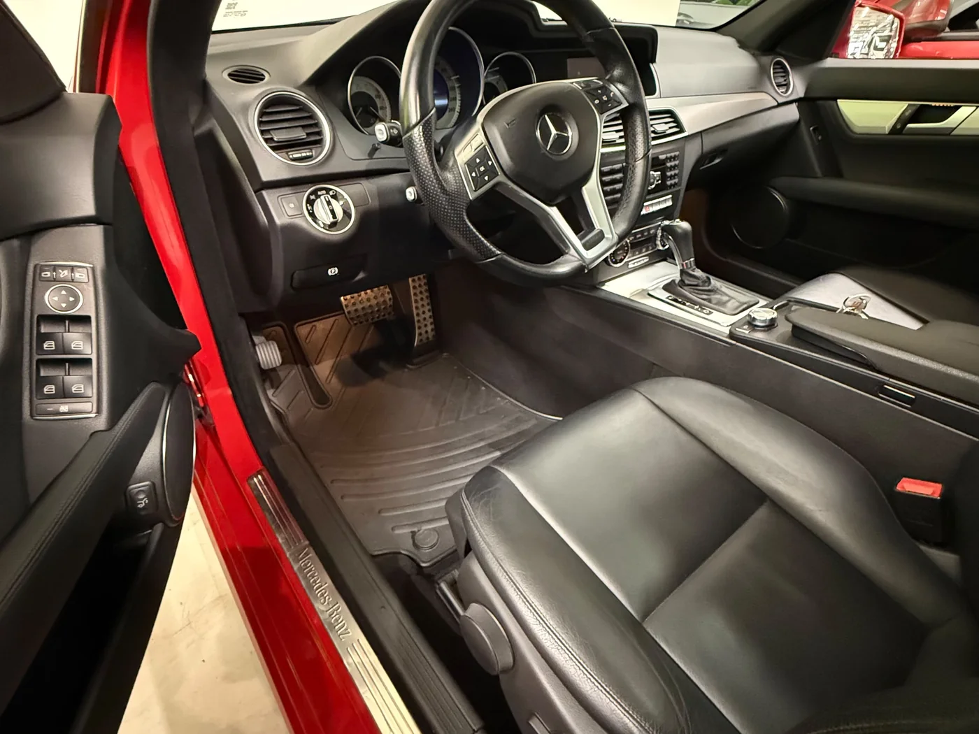 Interior after cleaning